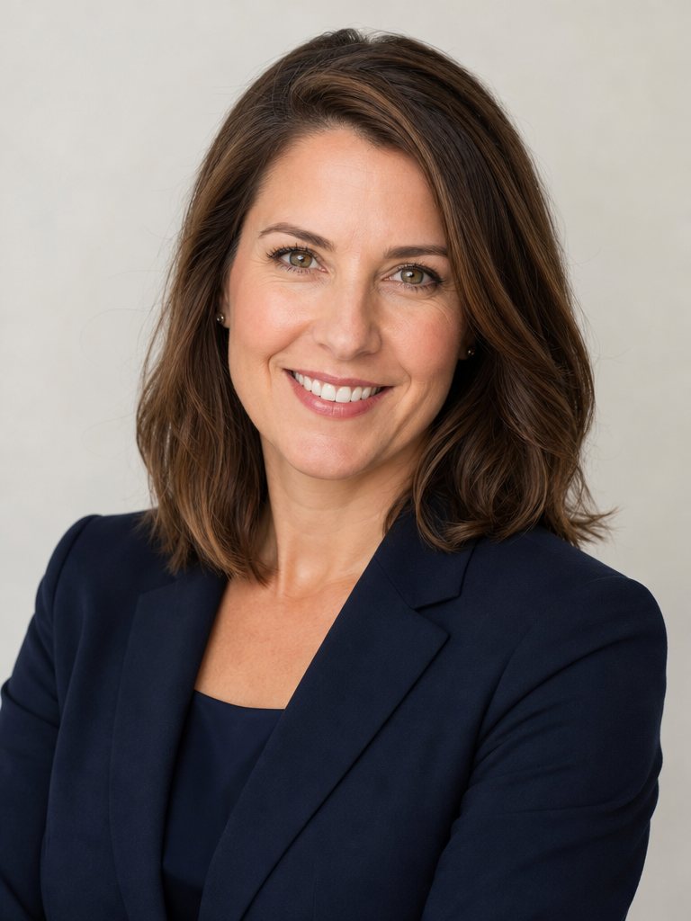 Élodie Bergeron, courtière immobilière fictive